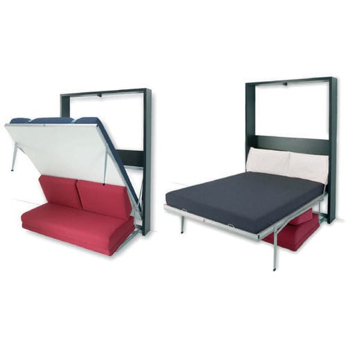 壁挂床 - HOUDINI - smqrt beds - 双人 / 现代风格 / 带沙发