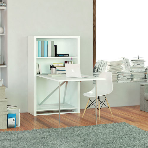 壁挂办公桌 - OFFICE - smqrt beds - 1人 / 现代风格 / 三聚氰胺