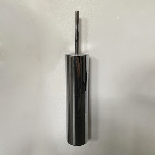 磨砂不锈钢马桶刷架 - DEEP - mg12 - 镀铬黄铜 / 抛光不锈钢 / 磨砂不锈钢