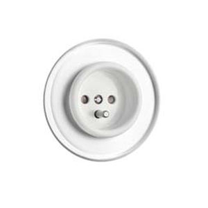 电动插座 - 100640 / 100665 - Classic Comfort - 壁挂 / 热固塑料 / Bakelite®