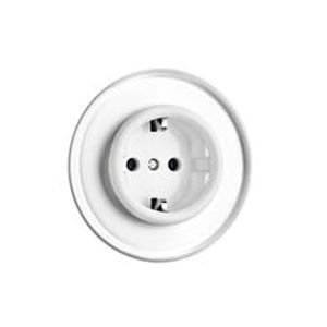 电动插座 - 100638 / 100663 / 100639 / 100664 - Classic Comfort - 壁挂 / 热固塑料 / Bakelite®
