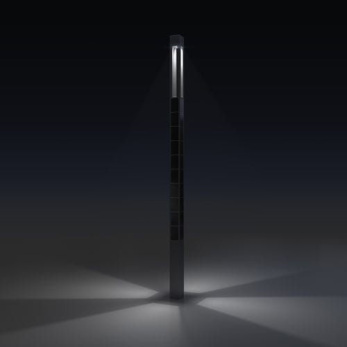 市政路灯 - The solar range - 现代风格 / 不锈钢 / 太阳能