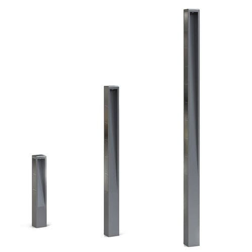 花园灯柱 - Solar Post - The solar range - 市政 / 现代风格 / 不锈钢