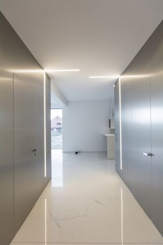 室内步入式衣柜门 - LAMINATES - ZEROMUR Perfect Doors - 铝制 / 层压材料 / 平开