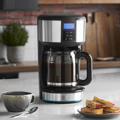 过滤式咖啡机 - BUCKINGHAM - RUSSELL HOBBS - 自动 / 卡布奇诺 / 黑色