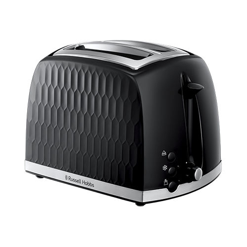 2片烤面包机 - HONEYCOMB - RUSSELL HOBBS - 黑色 / 白色 / 灰色