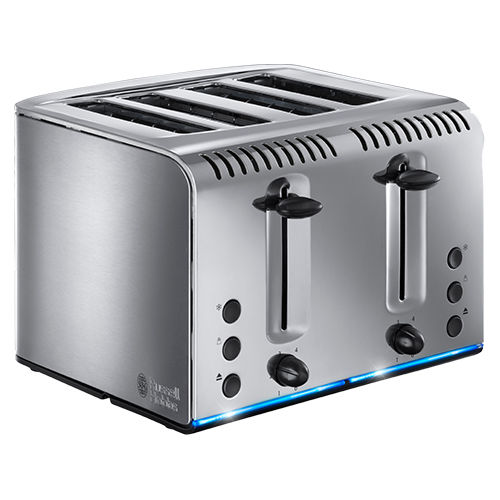 4片烤面包机 - BUCKINGHAM - RUSSELL HOBBS - 不锈钢