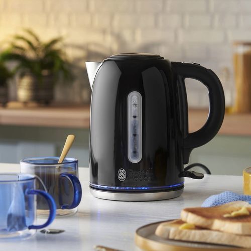 磨砂不锈钢烧水壶 - QUIET BOIL - RUSSELL HOBBS