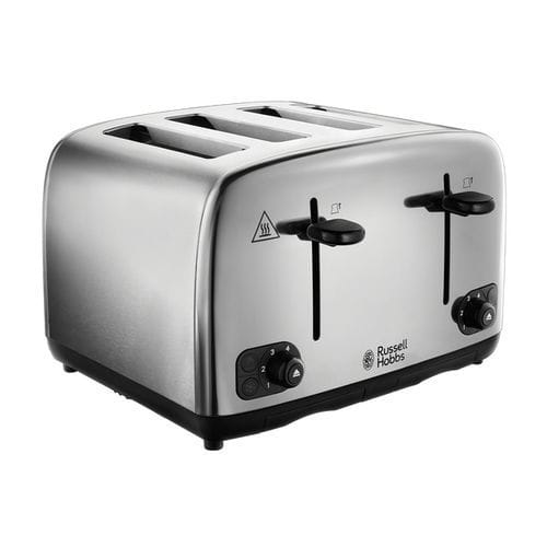 4片烤面包机 - CLASSICS - RUSSELL HOBBS - 不锈钢