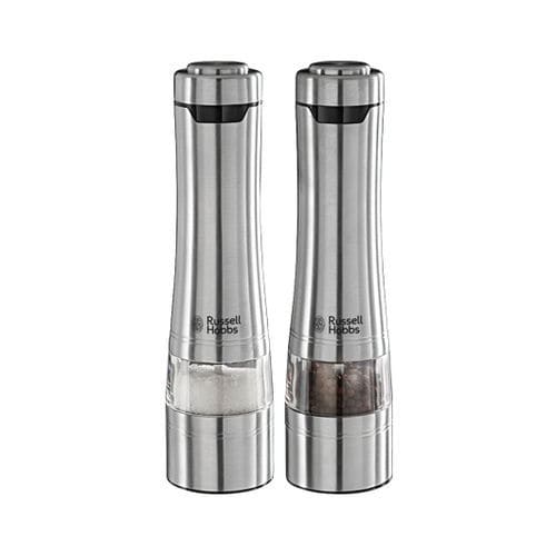 陶瓷盐罐胡椒瓶 - CLASSICS - RUSSELL HOBBS - 磨砂不锈钢