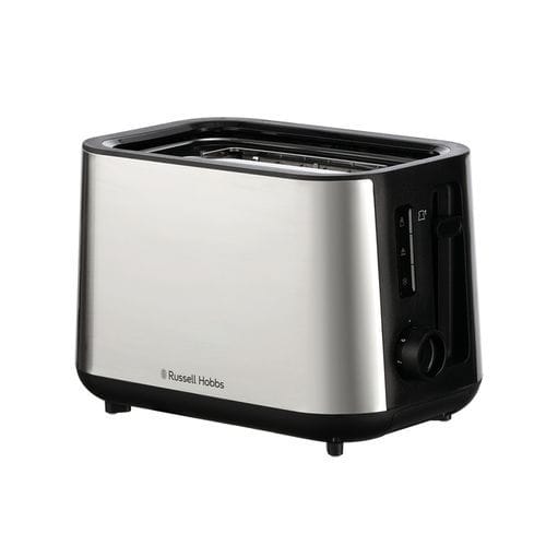 2片烤面包机 - CLASSICS - RUSSELL HOBBS - 专业 / 黑色 / 灰色