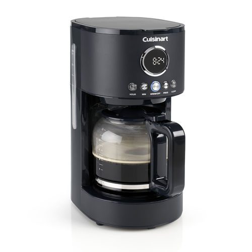 过滤式咖啡机 - DCC780E - CUISINART France - 自动 / 黑色 / 白色