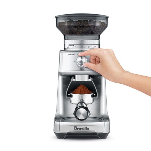 咖啡研磨定量机 - BCG600SIL - BREVILLE