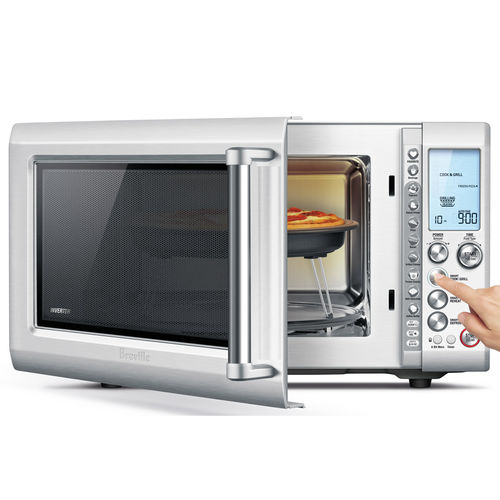 家用披萨烤箱 - QUICK TOUCH™ : BMO700BSS - BREVILLE - 电动 / 微波 / 独立式