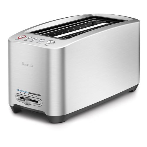 2片烤面包机 - SMART™ : BTA830XL - BREVILLE - 不锈钢