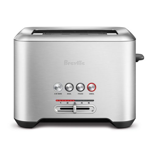 2片烤面包机 - BIT MORE™ : BTA720XL - BREVILLE - 金属