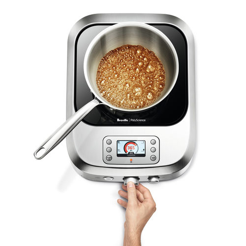 电磁感应灶台 - THE CONTROL FREAK™ : CMC850BSSUSA - BREVILLE - 专业 / 单眼 / 移动式