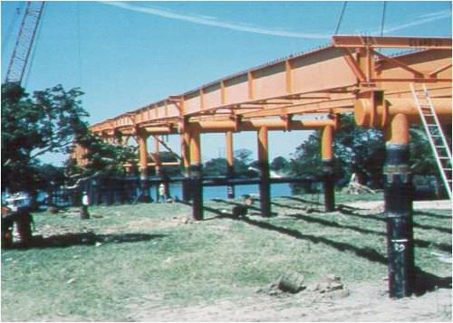 钢圆柱 - Short span steel - 预制