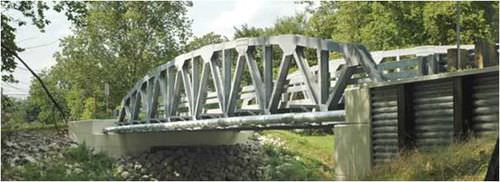 铝制桥 - CAMBRIDGE - Short span steel - 网格结构 / 公路