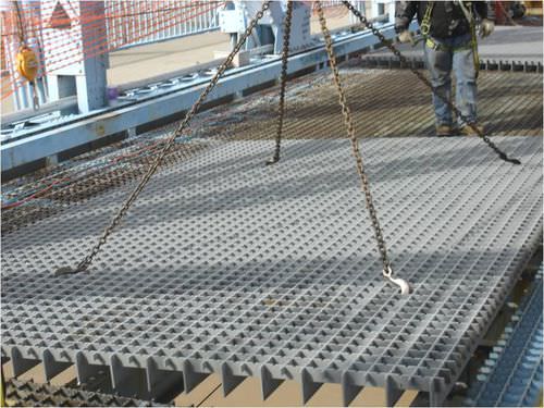 钢桥面 - OPEN GRID - Short span steel