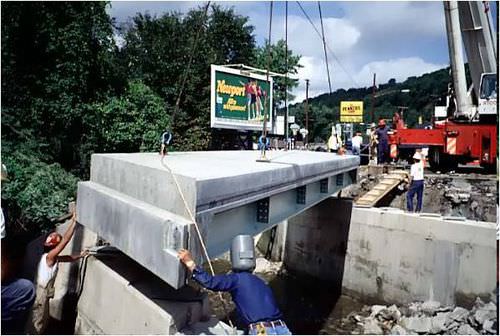 混凝土桥 - INVERSET™ - Short span steel - 钢 / 模块化