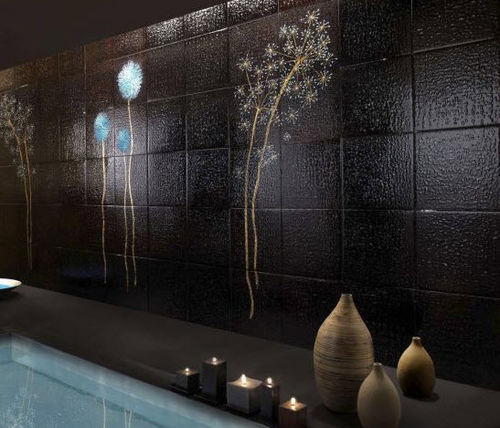 穆拉诺玻璃瓷砖 - ART WALLS - D.I. Più srl - ANDRETTO DESIGN - 天然饰面 / 室内 / 墙面