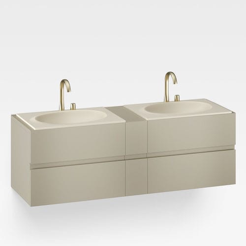 双台盆柜 - A856535821 - Armani / Roca - 壁挂式 / MDF / 现代风格