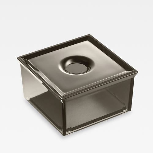 塑料收纳瓶 - 816453043 - Armani / Roca - 带盖 / 用于浴室