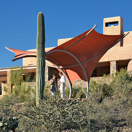 遮阳帆 - OSPREY - TENSILE SHADE PRODUCTS