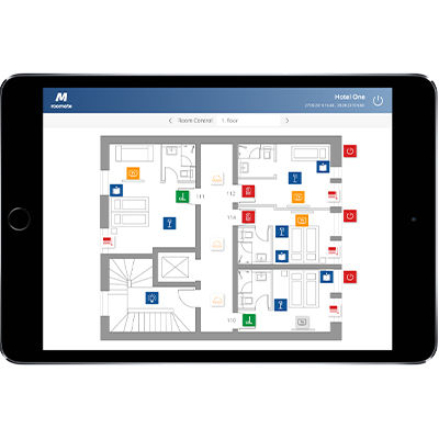 管理软件 - MTZ&reg; ROOM AUTOMATION - MIDITEC - 用于智能家居