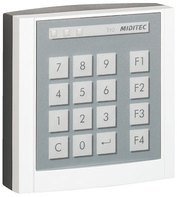 RFID读卡器 - LM510 - MIDITEC - 用于门禁控制