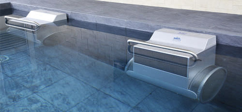 逆流训练器 - GUNCAST SWIMMING POOLS