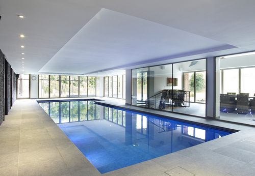 室内游泳池 - BUCKINGHAMSHIRE - GUNCAST SWIMMING POOLS - 地下 / 陶瓷