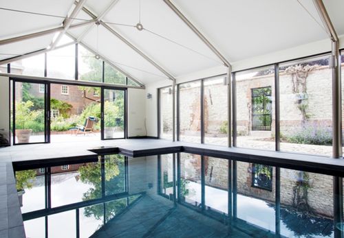 定制游泳池 - OXFORDSHIRE - GUNCAST SWIMMING POOLS - 室内 / 地下 / 混凝土