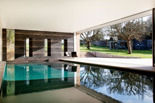 室内游泳池 - EAST SUSSEX - GUNCAST SWIMMING POOLS - 地下 / 混凝土