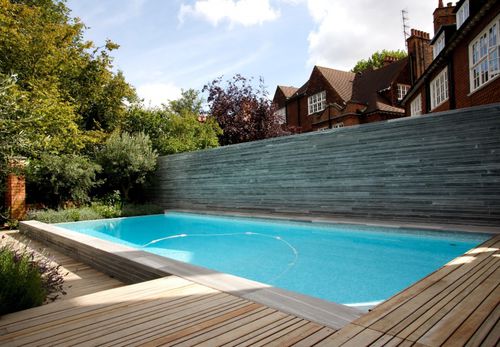 无边式游泳池 - HAMPSTEAD - GUNCAST SWIMMING POOLS - 户外 / 地下 / 混凝土