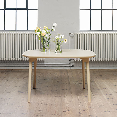 现代风格餐桌 - SAM  - Fogia - 白蜡木 / MDF / 层压材料