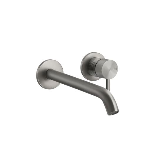 洗脸盆冷热水龙头 - 54389 - GESSI SPA - 壁挂 / 不锈钢 / 浴室