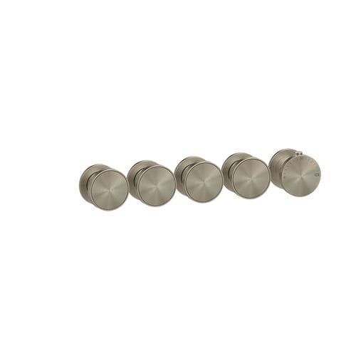 淋浴间调温龙头 - 66338 - GESSI SPA - 壁挂 / 恒温 / 黄铜