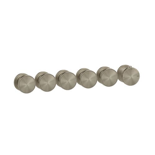 淋浴间调温龙头 - 66340 - GESSI SPA - 壁挂 / 恒温 / 黄铜