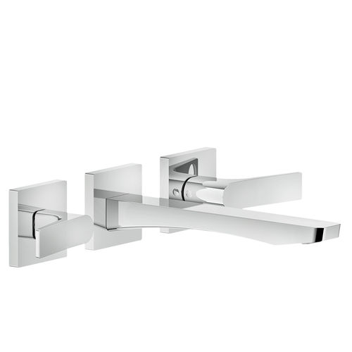台盆混合水龙头 - 59090 - GESSI SPA - 壁挂 / 金属 / 浴室