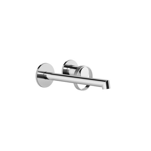 洗脸盆冷热水龙头 - ANELLO : 63383 - GESSI SPA - 壁挂 / 金属 / 浴室