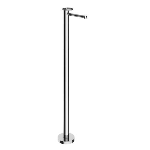 洗脸盆冷热水龙头 - 63393 - GESSI SPA - 落地式 / 金属 / 浴室