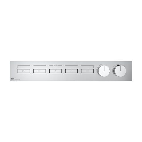 淋浴双把混合龙头 - 63018 - GESSI SPA - 壁挂 / 恒温 / 金属