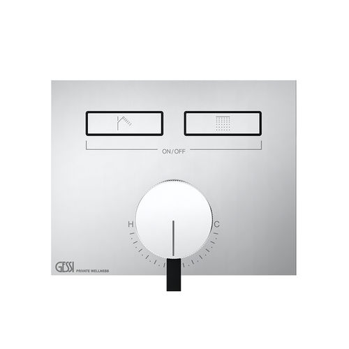 淋浴间调温龙头 - 63079 - GESSI SPA - 壁挂 / 恒温 / 金属