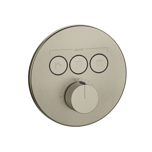 淋浴间调温龙头 - 38716 - GESSI SPA - 壁挂 / 恒温 / 镀铬金属