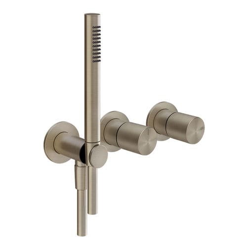壁挂淋浴套件 - 70038 series - GESSI SPA - 现代风格 / 带有手持淋浴喷头