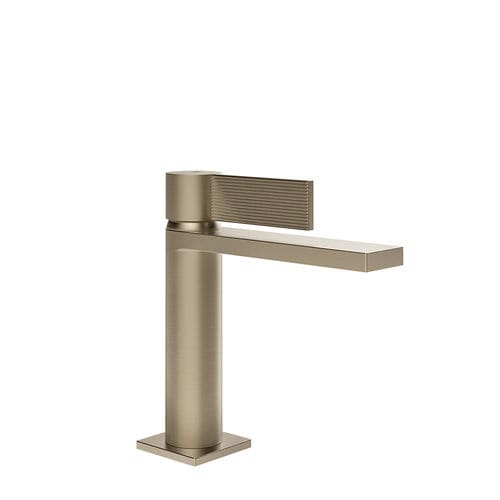 洗脸盆冷热水龙头 - INVERSO : 73502 - GESSI SPA - 台面 / 金属 / 浴室