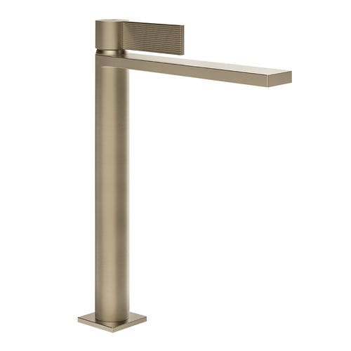 洗脸盆冷热水龙头 - INVERSO : 73604 - GESSI SPA - 台面 / 金属 / 浴室