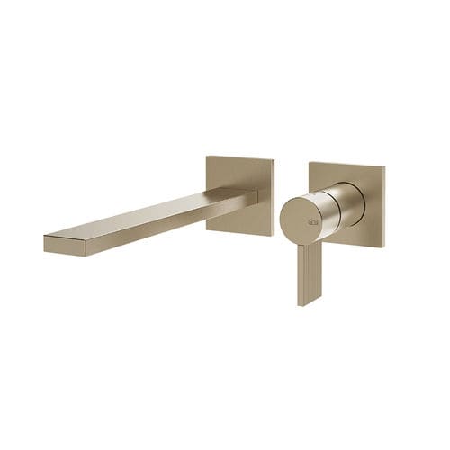 洗脸盆冷热水龙头 - INVERSO : 73688 - GESSI SPA - 壁挂 / 金属 / 浴室